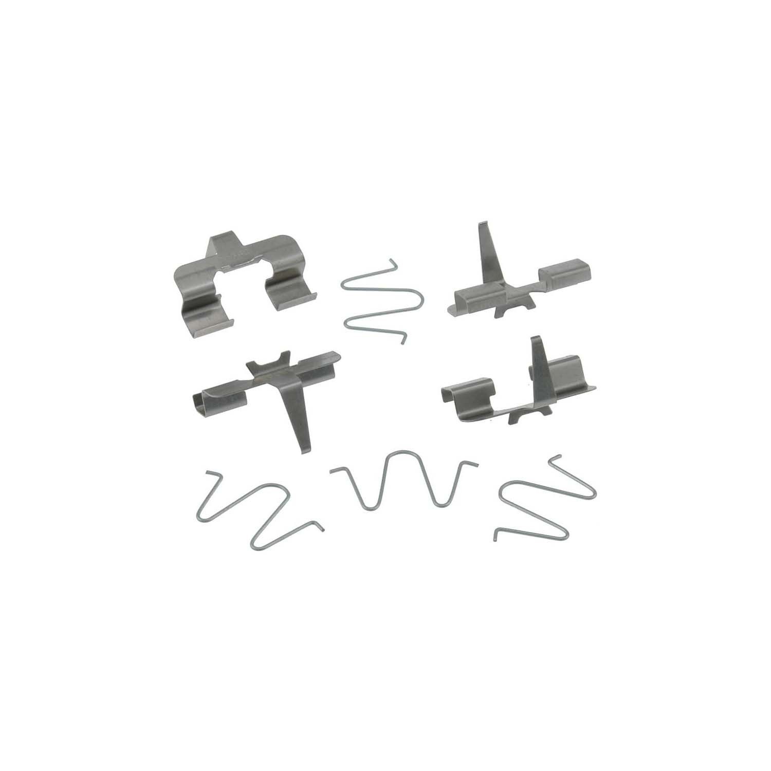 1999, 1998, 1997 Mercury Tracer Disc Brake Hardware Kit