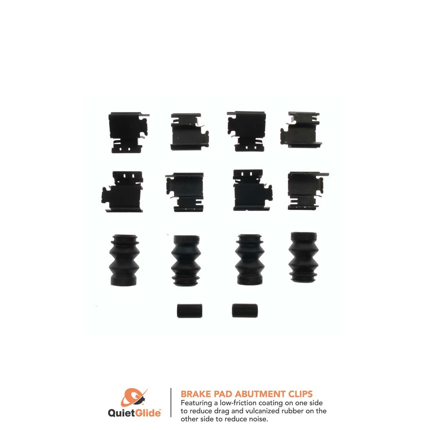 2015, 2014, 2013, 2012, 2011, 2010, 2009, 2008, 2007 Freightliner Sprinter 2500 2500 Disc Brake Hardware Kit