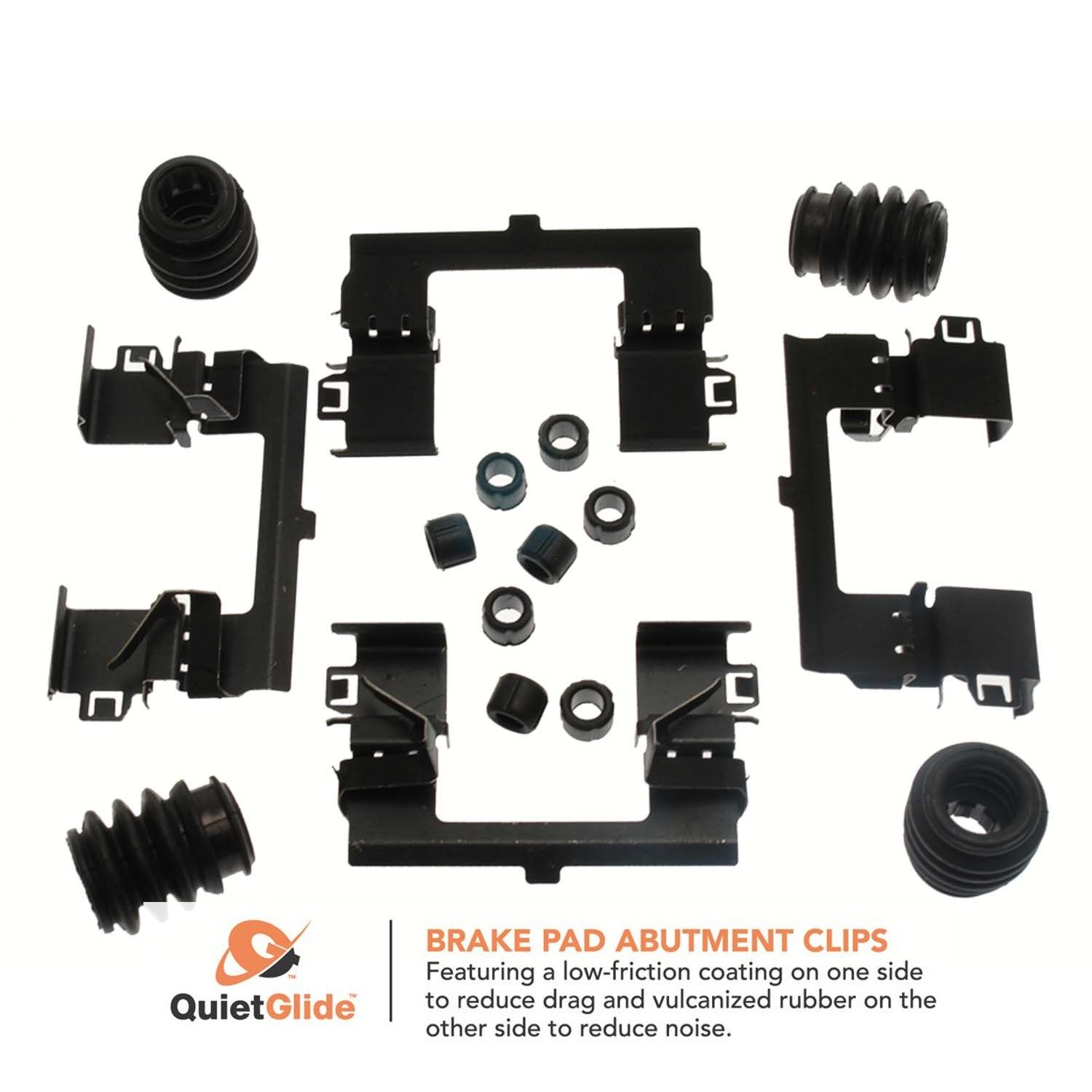 2020, 2019, 2018 Chevrolet Equinox Disc Brake Hardware Kit