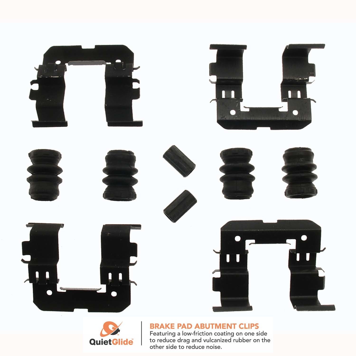 2006, 2005, 2004 Mazda MPV Disc Brake Hardware Kit