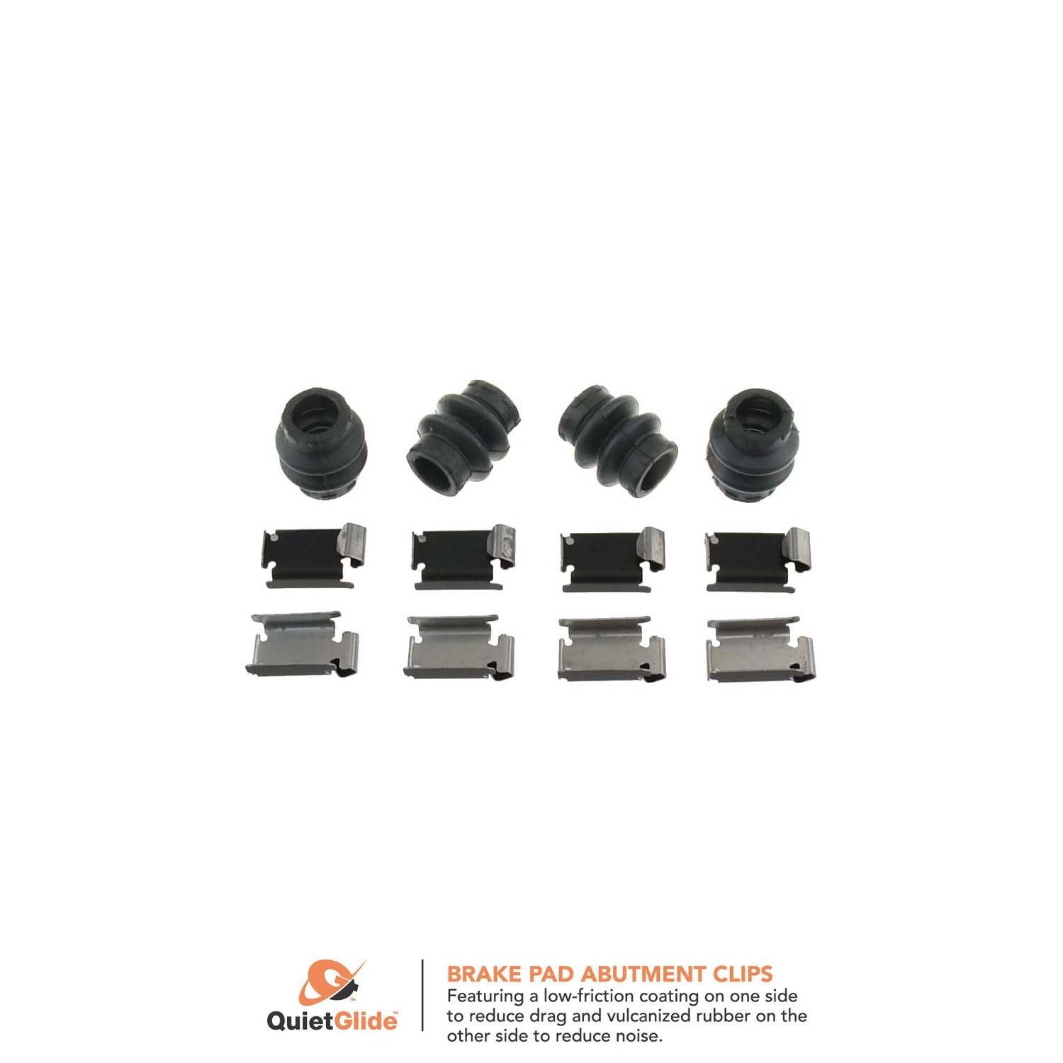 2018, 2017, 2016, 2015, 2014, 2013, 2012, 2011 Ram 2500 2500 Disc Brake Hardware Kit