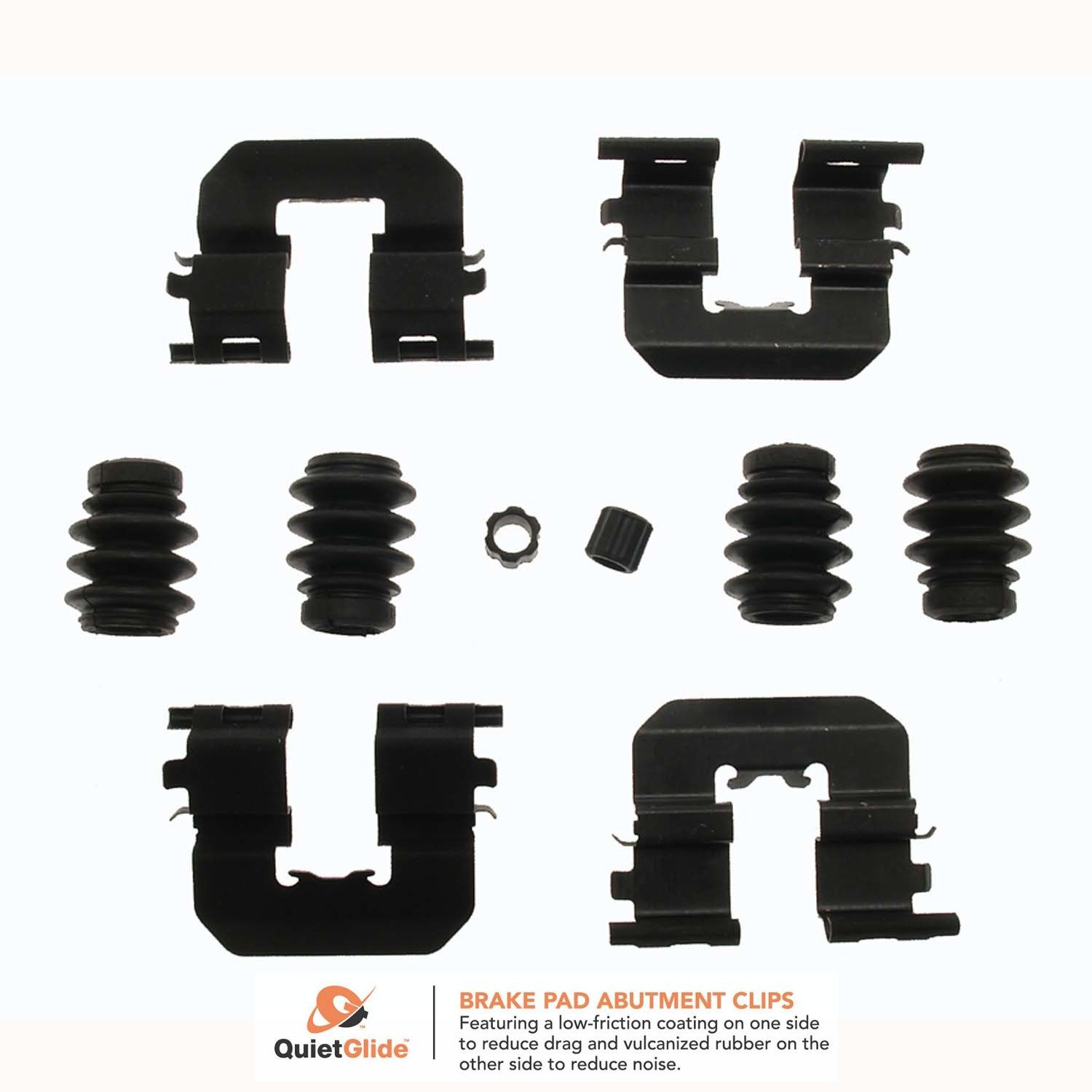2016, 2015, 2014 Kia Optima Disc Brake Hardware Kit