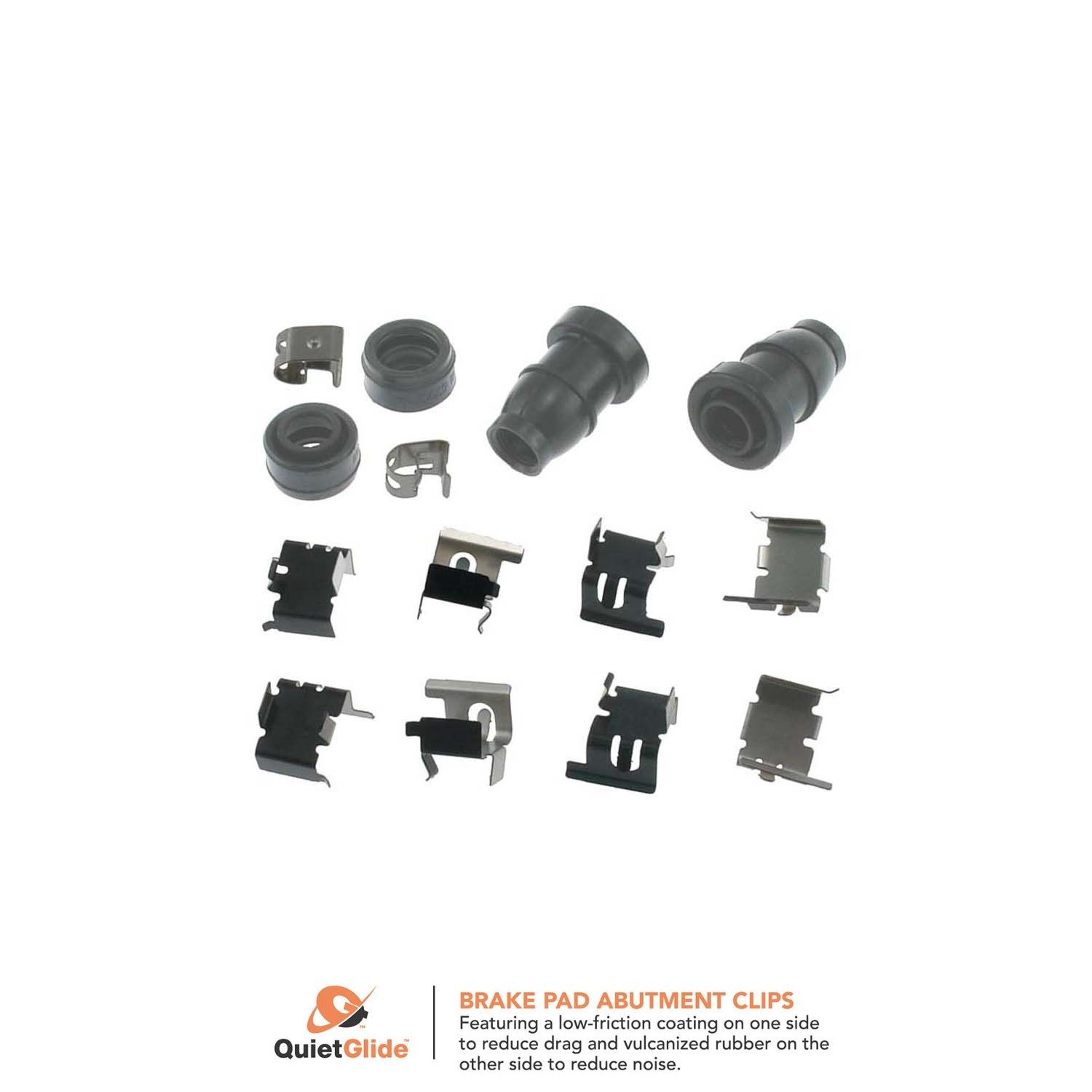 2001, 2000 Lexus ES300 Disc Brake Hardware Kit
