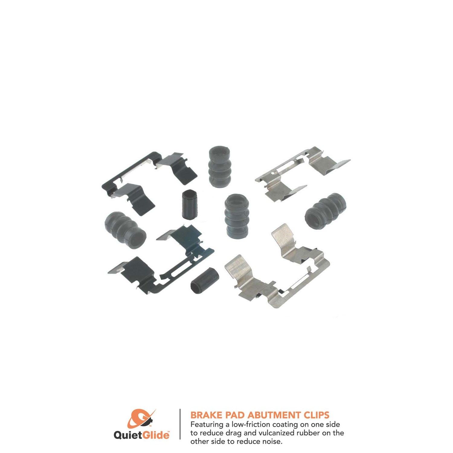 Disc Brake Hardware Kit