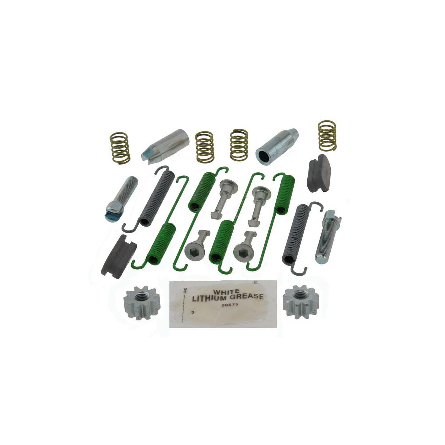 2007, 2006, 2005, 2004, 2003, 2002, 2001, 2000 Dodge Caravan Voyager Parking Brake Hardware Kit