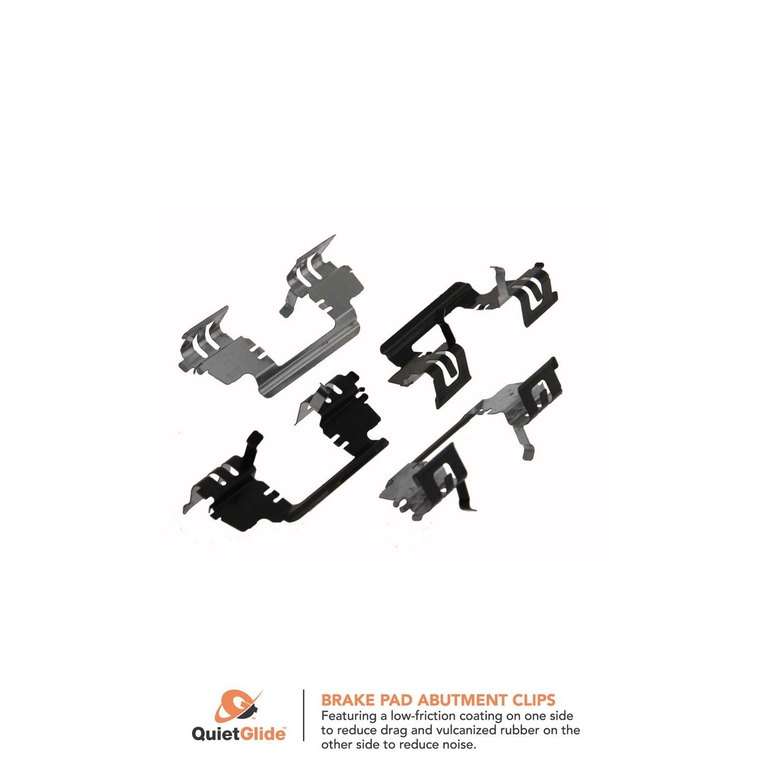 2009, 2008 Ford Taurus X Disc Brake Caliper Abutment Service Kit