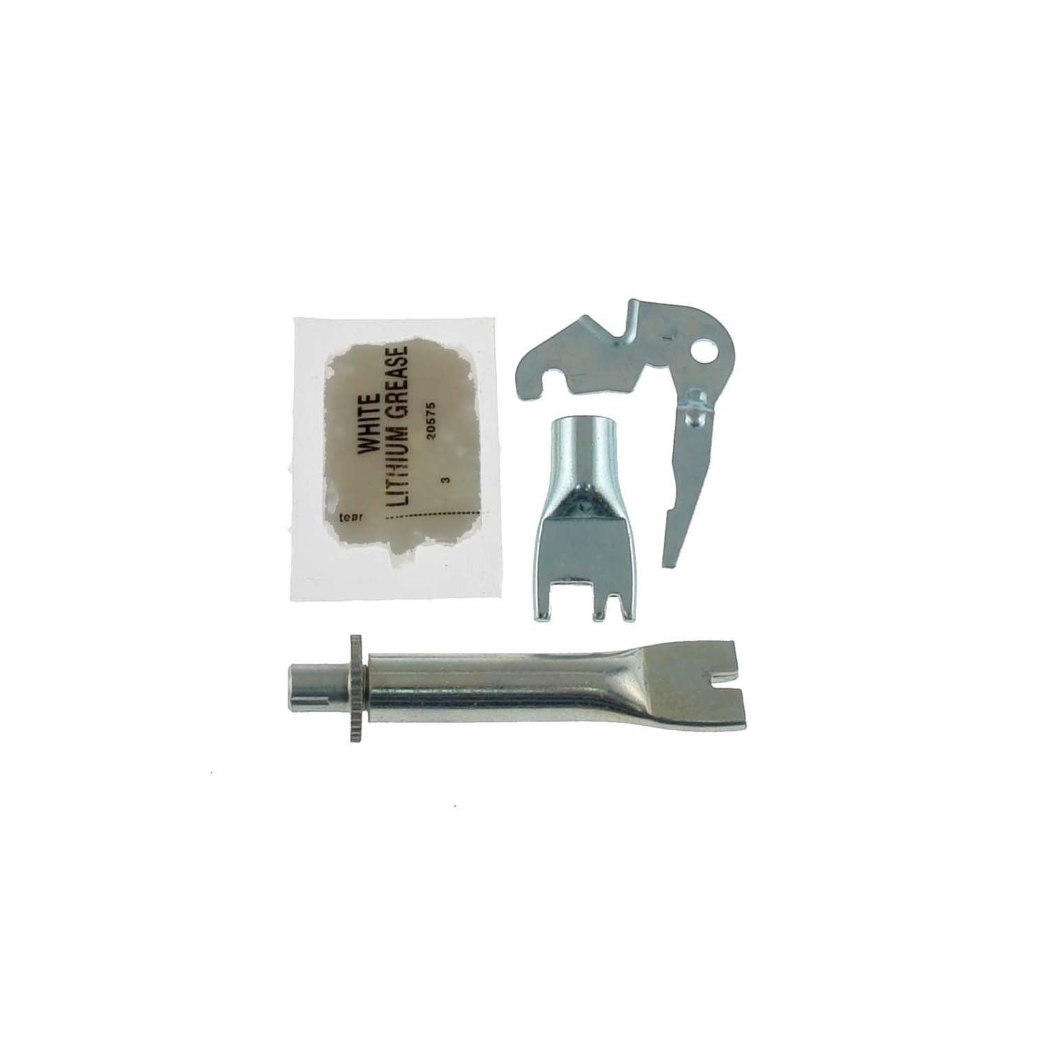 2017, 2016, 2015, 2014, 2013, 2012, 2011, 2010, 2009, 2008 Jeep Compass Drum Brake Self-Adjuster Repair Kit