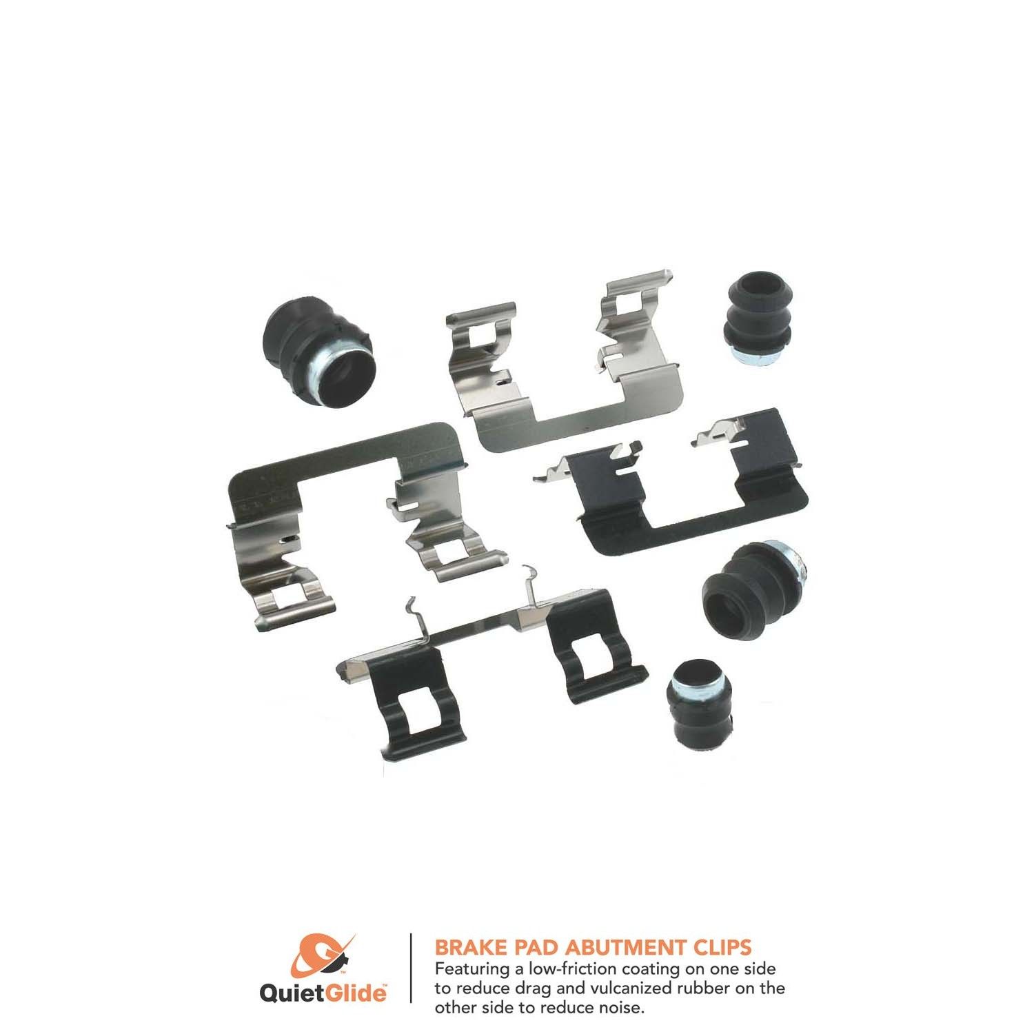 2007 GMC Yukon Disc Brake Hardware Kit