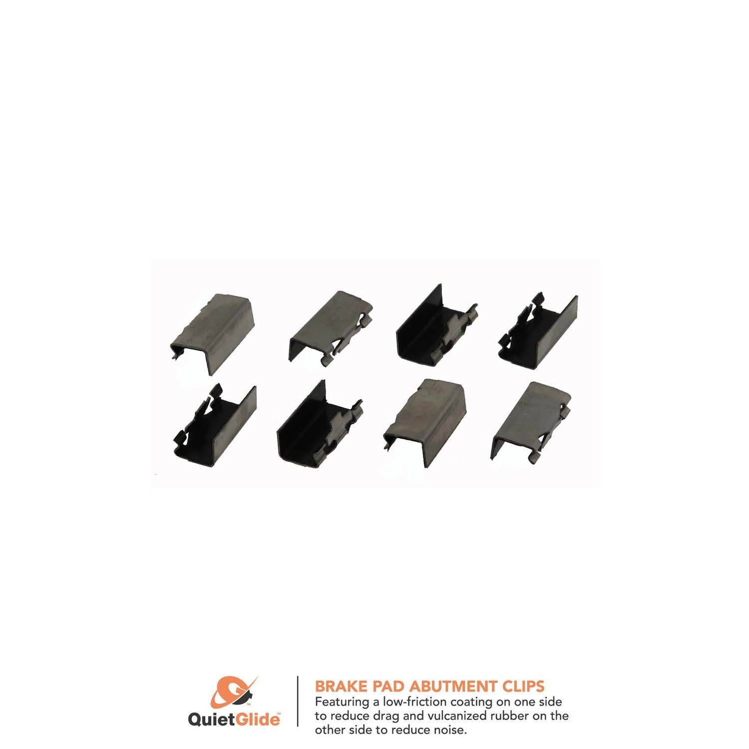 2009, 2008, 2007 Ford Expedition Disc Brake Caliper Abutment Service Kit