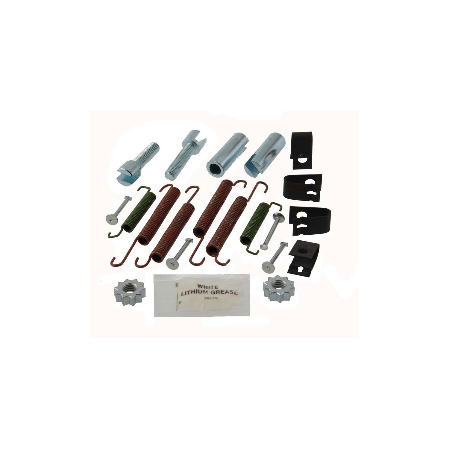 2007, 2006, 2005, 2004, 2003 Chevrolet Express 3500 3500 Parking Brake Hardware Kit