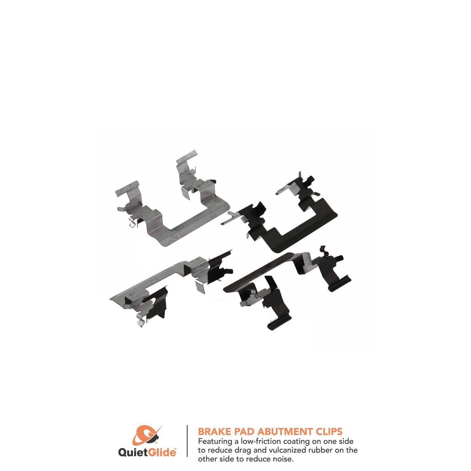 2009, 2008 Buick Allure Disc Brake Caliper Abutment Service Kit