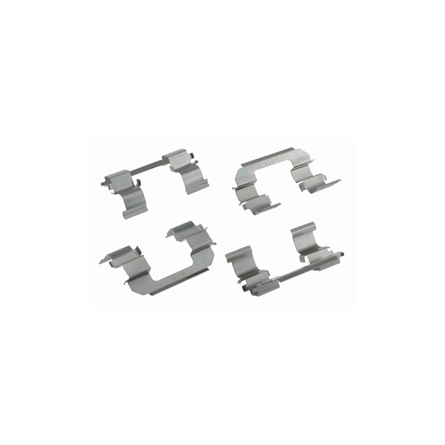 2010, 2009, 2008, 2007, 2006, 2005, 2004 Chevrolet Optra Disc Brake Hardware Kit