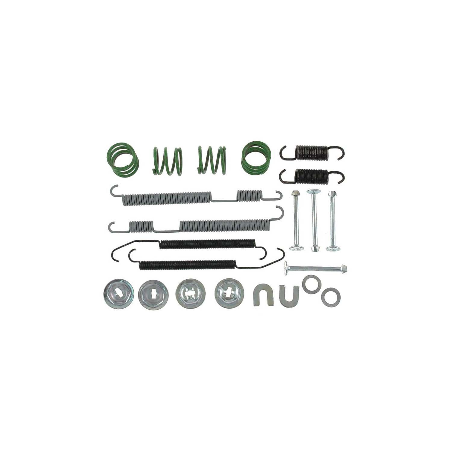 2000, 1999, 1998, 1997, 1996, 1995 Subaru Legacy Drum Brake Hardware Kit