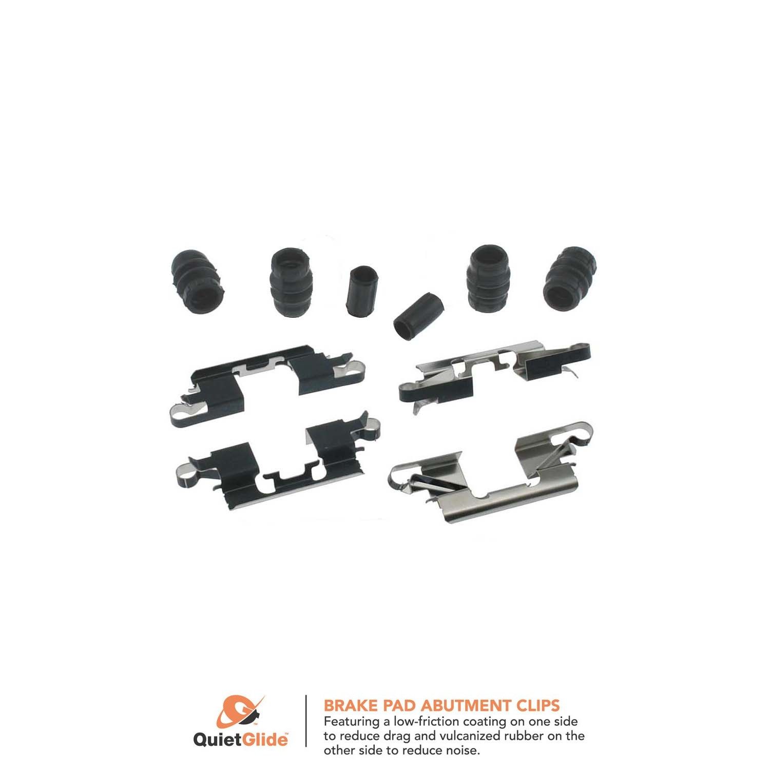 2012, 2011, 2010, 2009 Suzuki Equator Disc Brake Hardware Kit