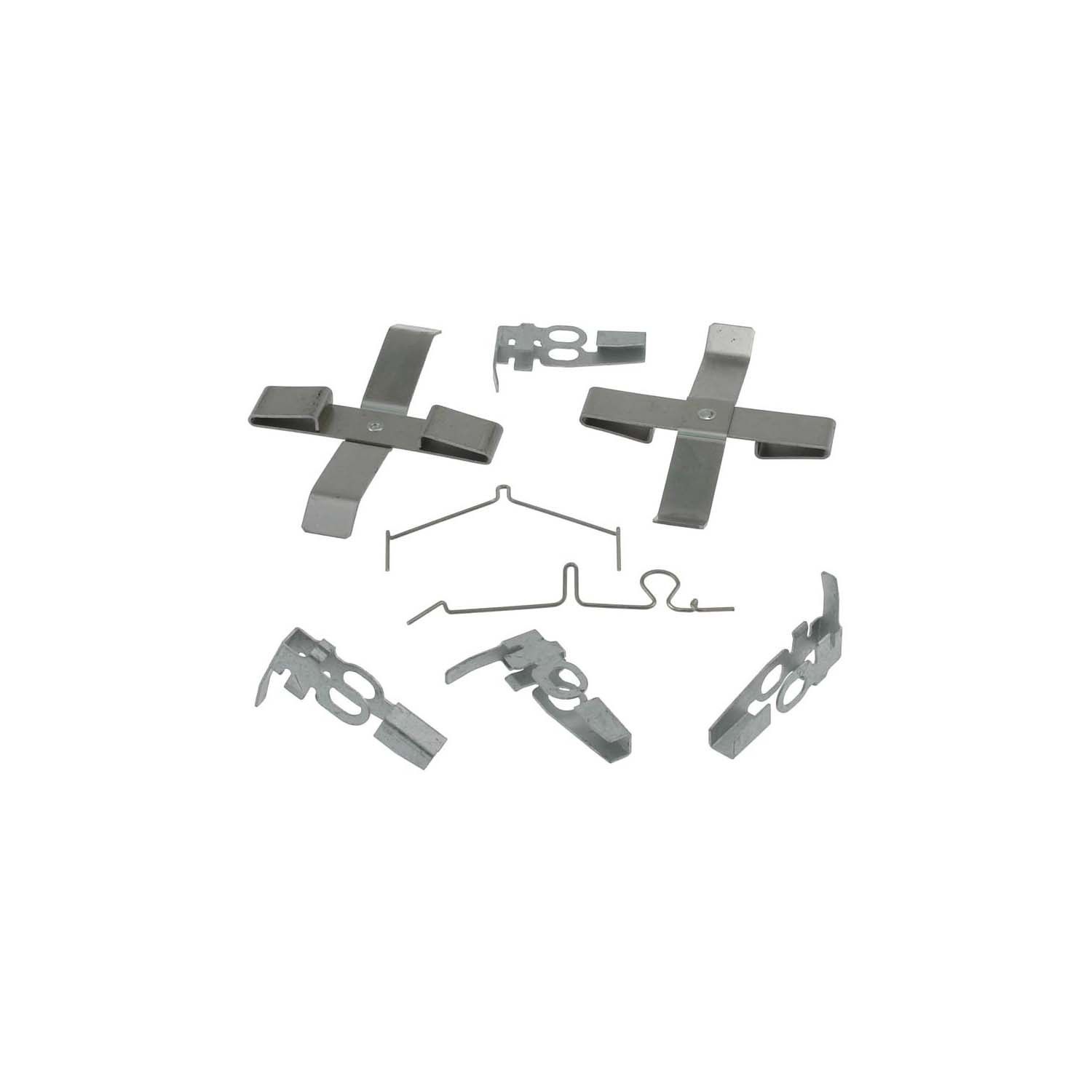 2000, 1999, 1998, 1997, 1996, 1995 Lexus LS400 Disc Brake Hardware Kit