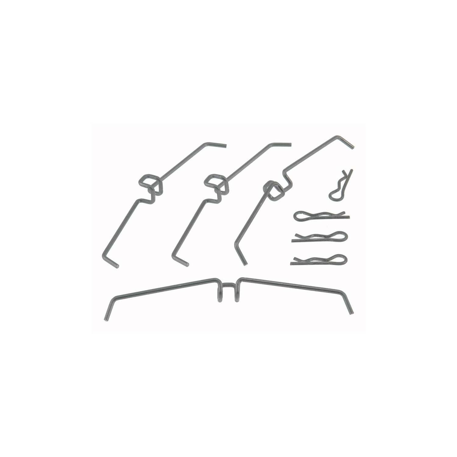 1982, 1981, 1980, 1979, 1978, 1977, 1976 Volvo 264 Disc Brake Hardware Kit