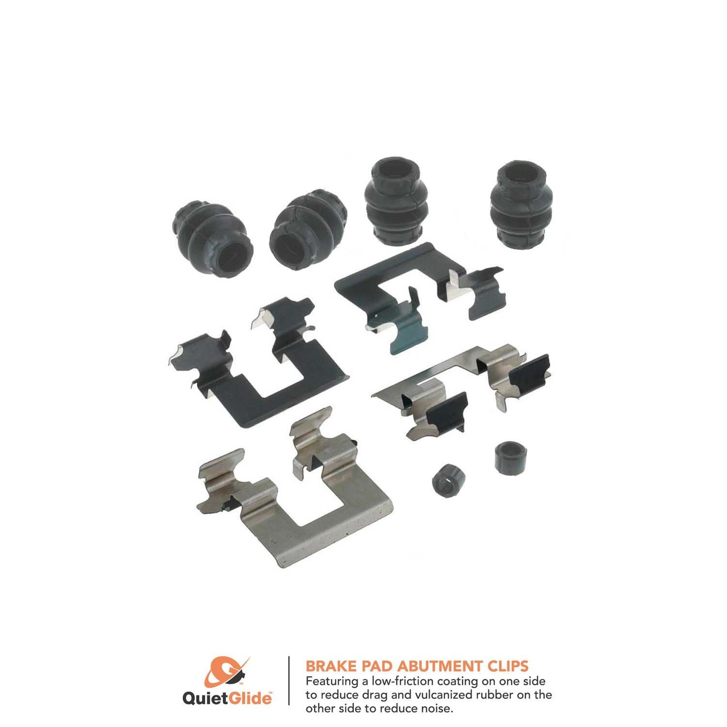 2007, 2006, 2005 Saturn Relay Disc Brake Hardware Kit