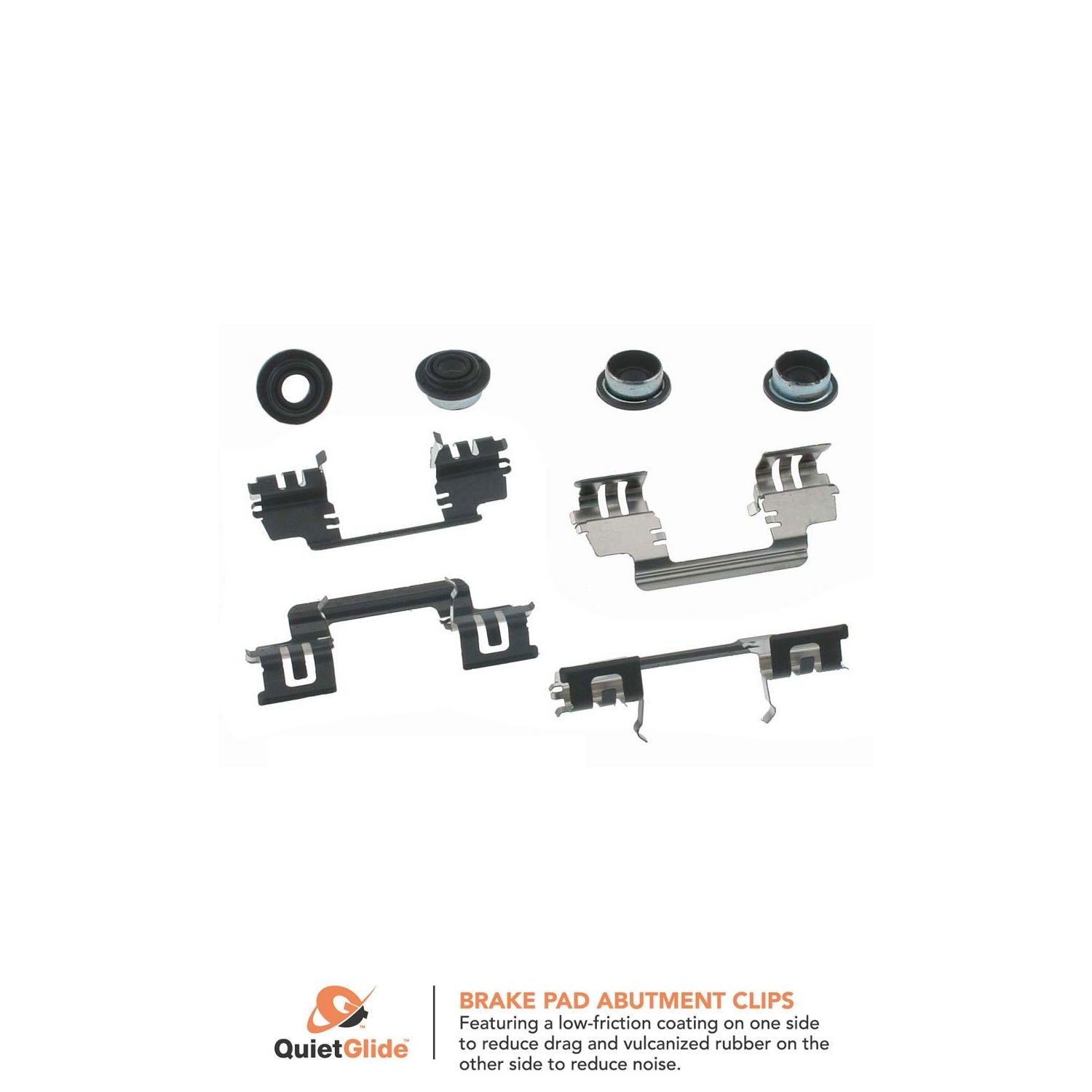2007, 2006, 2005 Ford Freestyle Disc Brake Hardware Kit