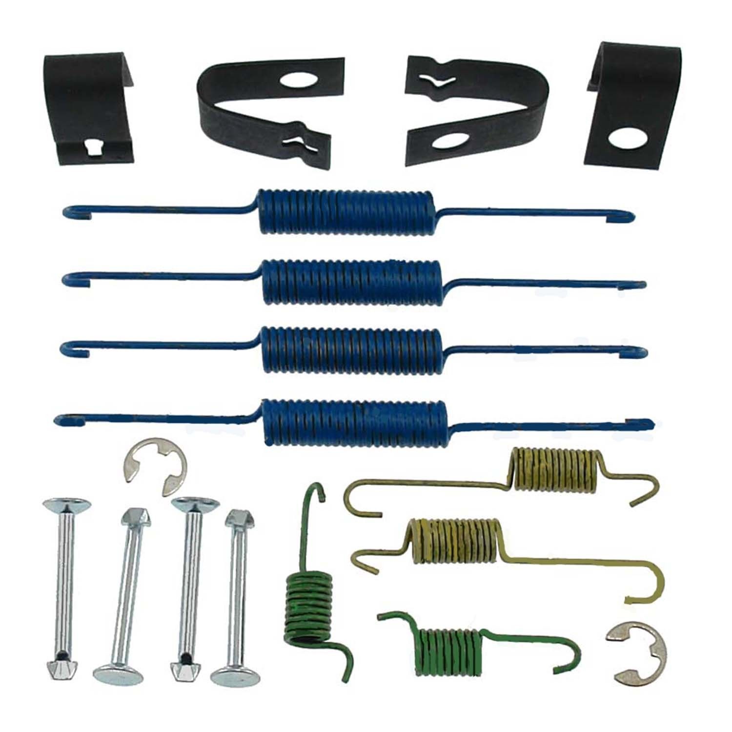 2005, 2004, 2003, 2002, 2001 Kia Rio Drum Brake Hardware Kit