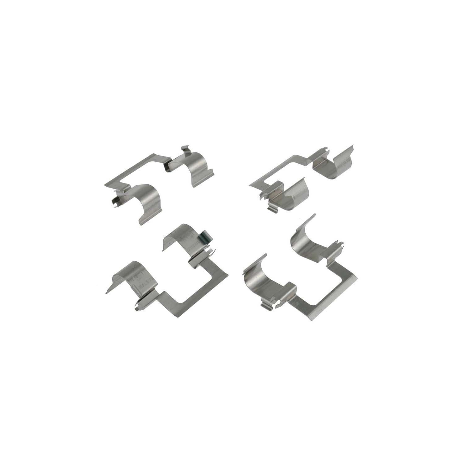 2001, 2000, 1999, 1998, 1997, 1996, 1995, 1994, 1993 Isuzu Rodeo Disc Brake Hardware Kit