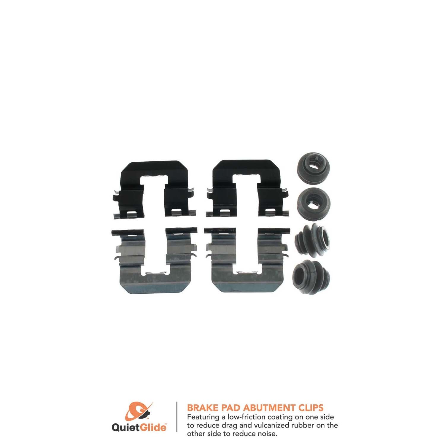 2017, 2016, 2015, 2014, 2013, 2012 Hyundai Azera Disc Brake Hardware Kit