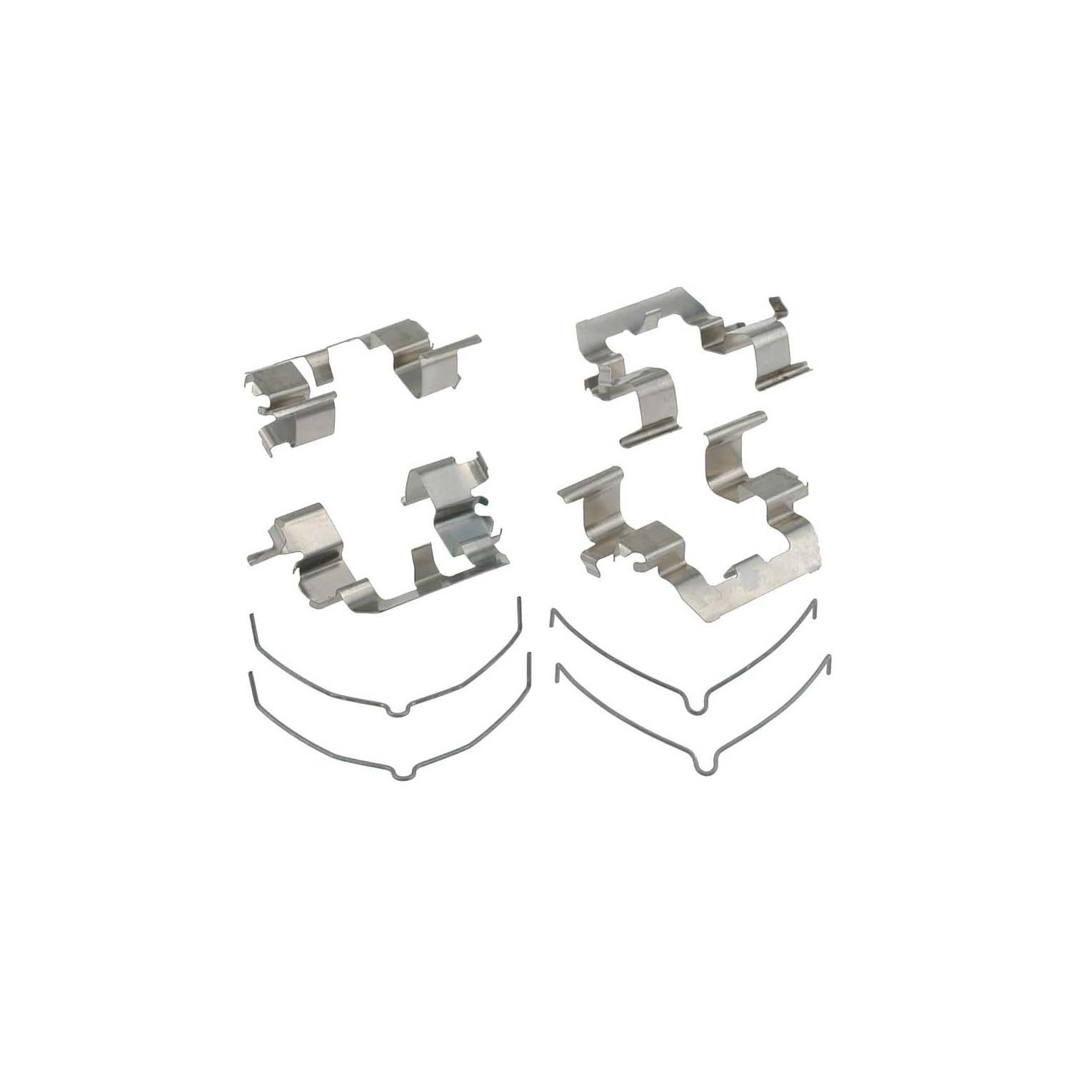 1992, 1991, 1990, 1989 Ford Probe Disc Brake Hardware Kit