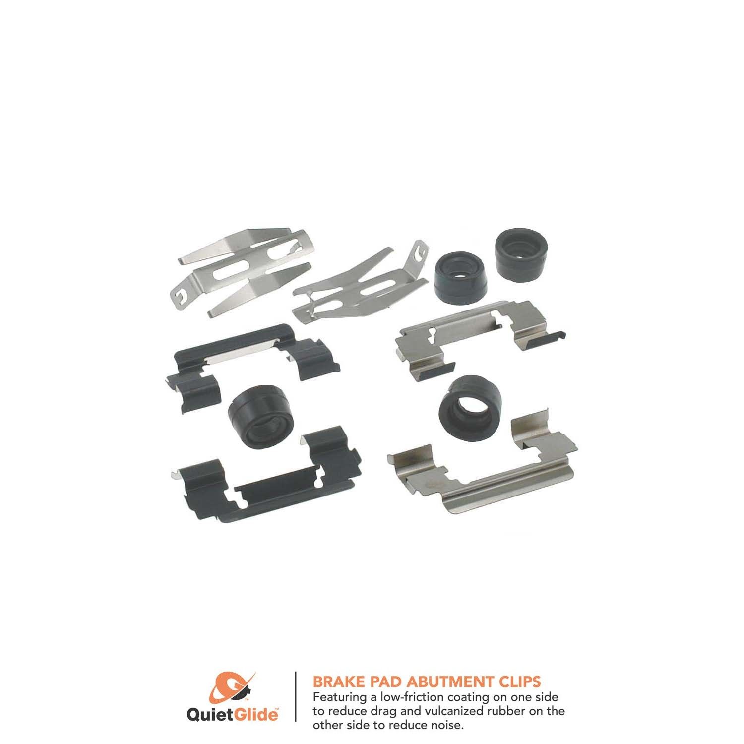 2002, 2001, 2000, 1999, 1998 Pontiac Firebird Disc Brake Hardware Kit