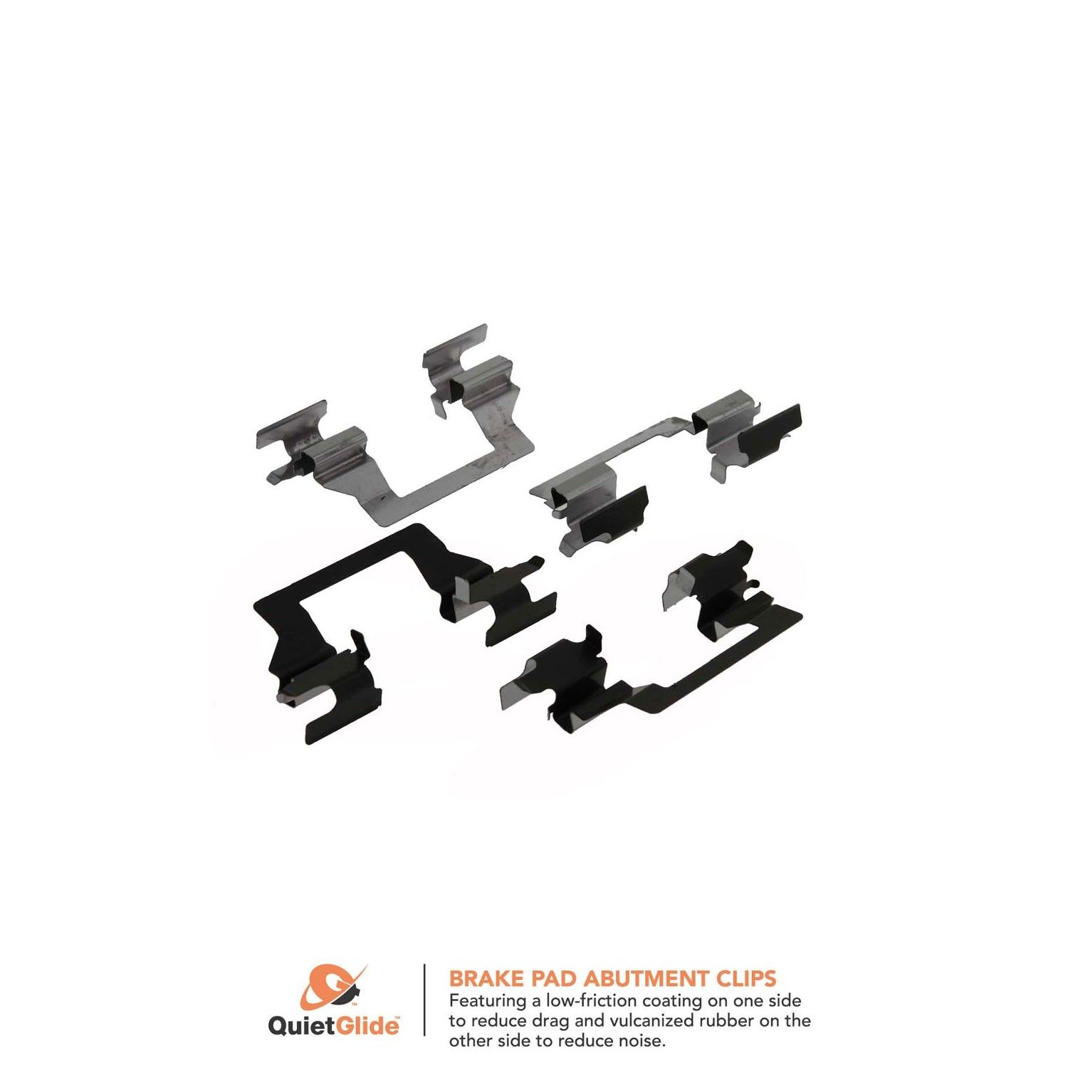 2007, 2006, 2005 Saturn Ion Disc Brake Caliper Abutment Service Kit