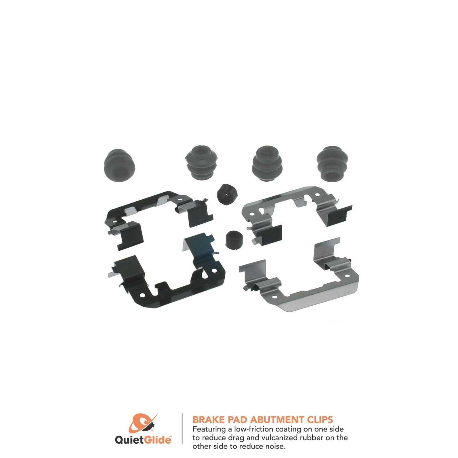 2010, 2009, 2008, 2007 Hyundai Entourage Disc Brake Hardware Kit