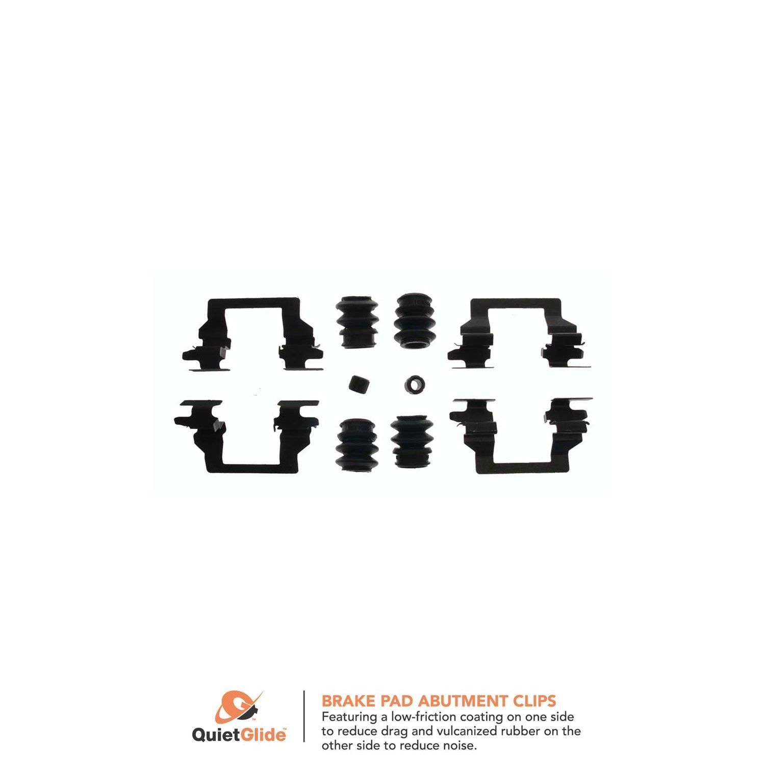 2009, 2008, 2007, 2006 Pontiac Solstice Disc Brake Hardware Kit