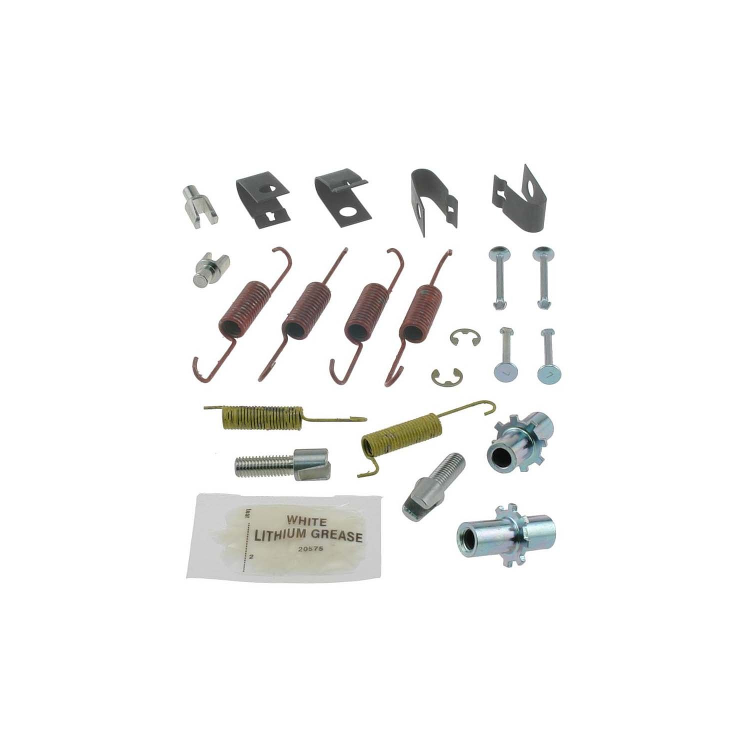 1998, 1997, 1996, 1995, 1994, 1993, 1992 Mazda MPV Parking Brake Hardware Kit