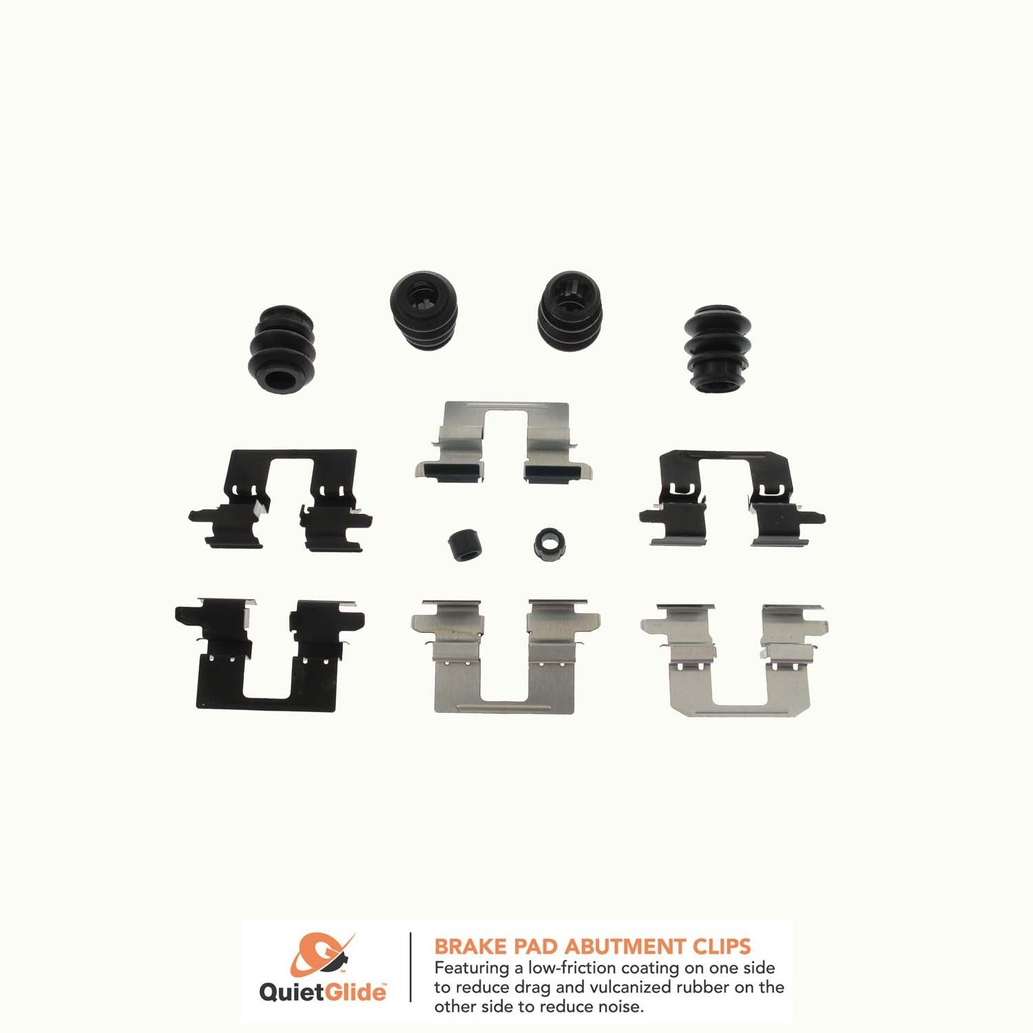 2015, 2014 Mazda 6 Disc Brake Hardware Kit