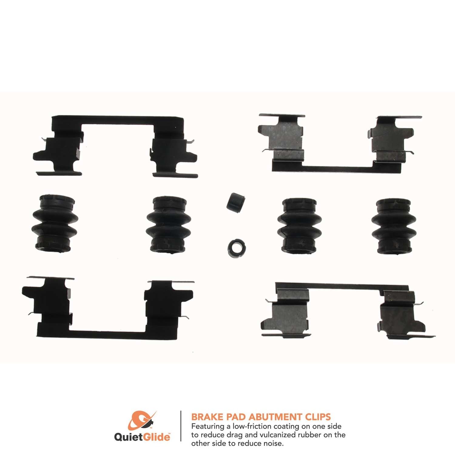 2006, 2005, 2004, 2003, 2002 GMC Yukon Disc Brake Hardware Kit