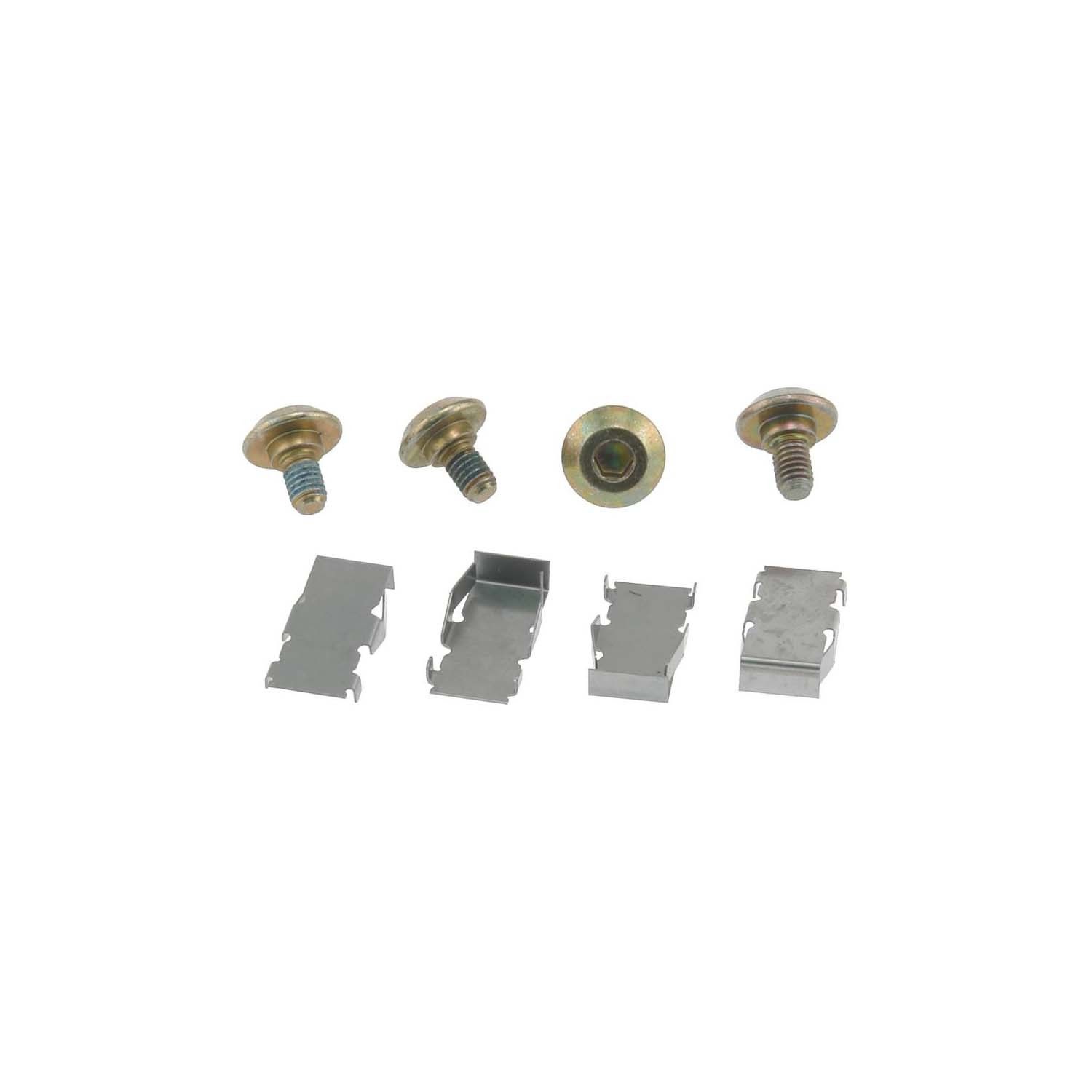 1988, 1987 Mazda 323 Disc Brake Hardware Kit