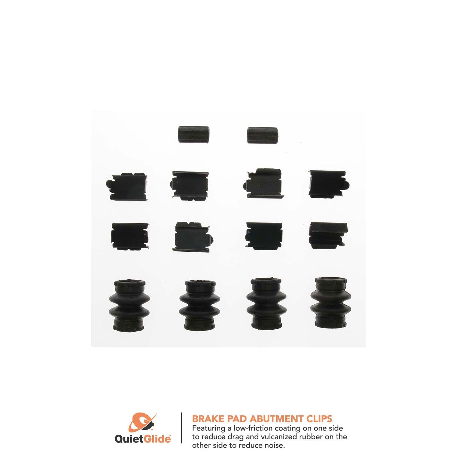 2005, 2004, 2003, 2002, 2001 Pontiac Aztek & Country Disc Brake Hardware Kit