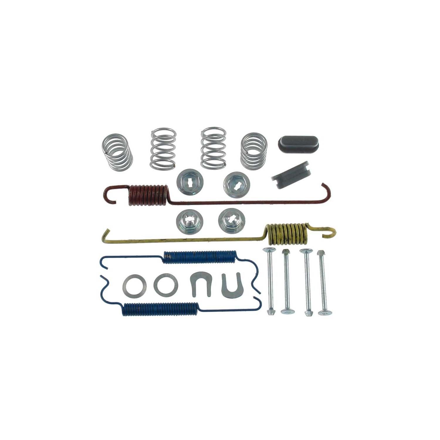 1989, 1988 Eagle Premier Drum Brake Hardware Kit