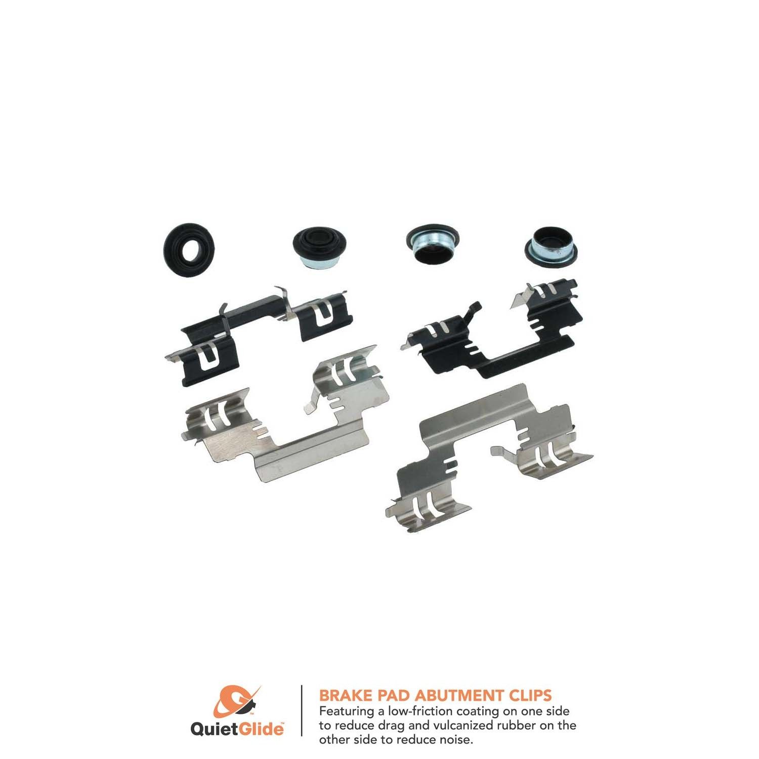 Disc Brake Hardware Kit