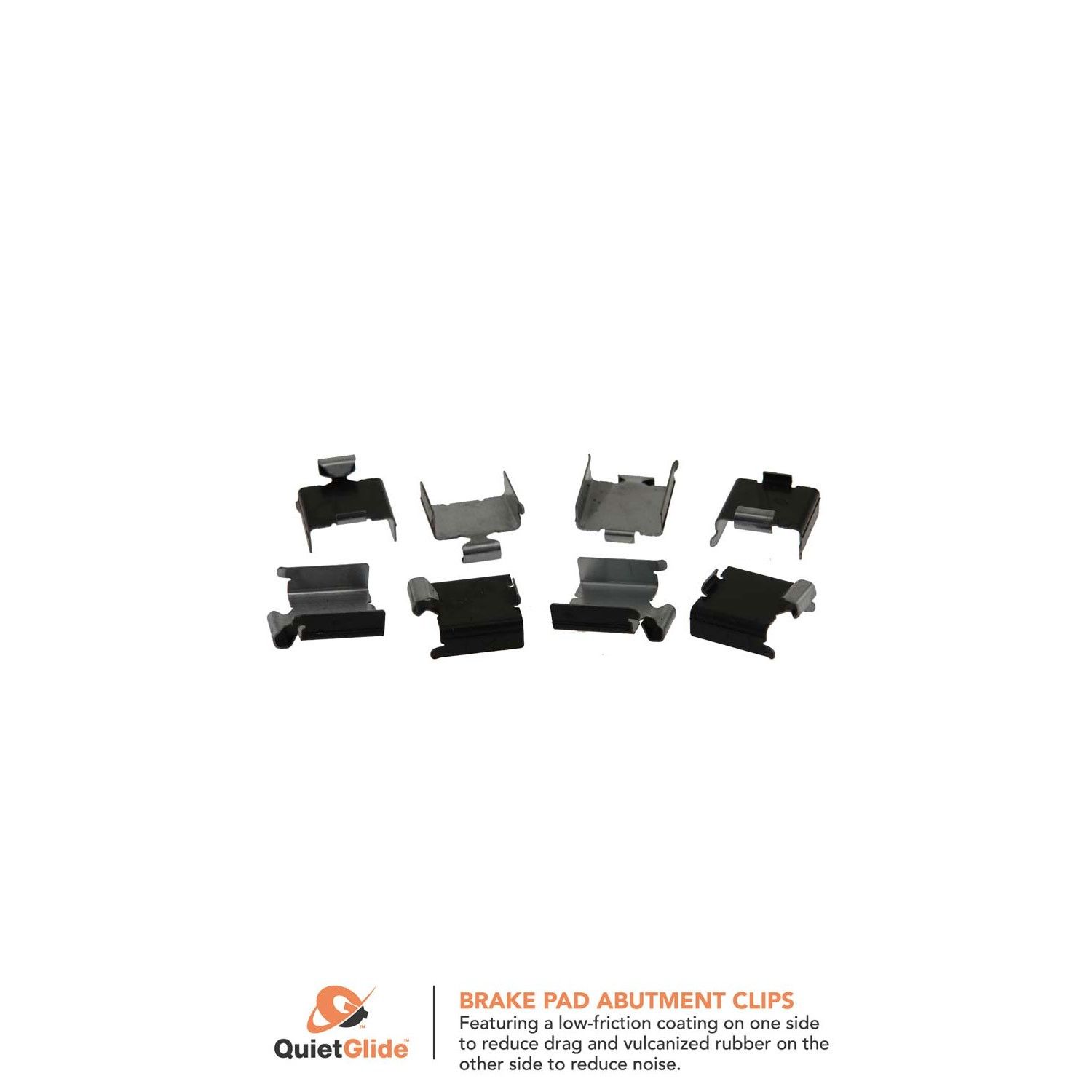 2020, 2019, 2018, 2017, 2016, 2015, 2014, 2013, 2012, 2011 Ram 4500 Disc Brake Caliper Abutment Service Kit