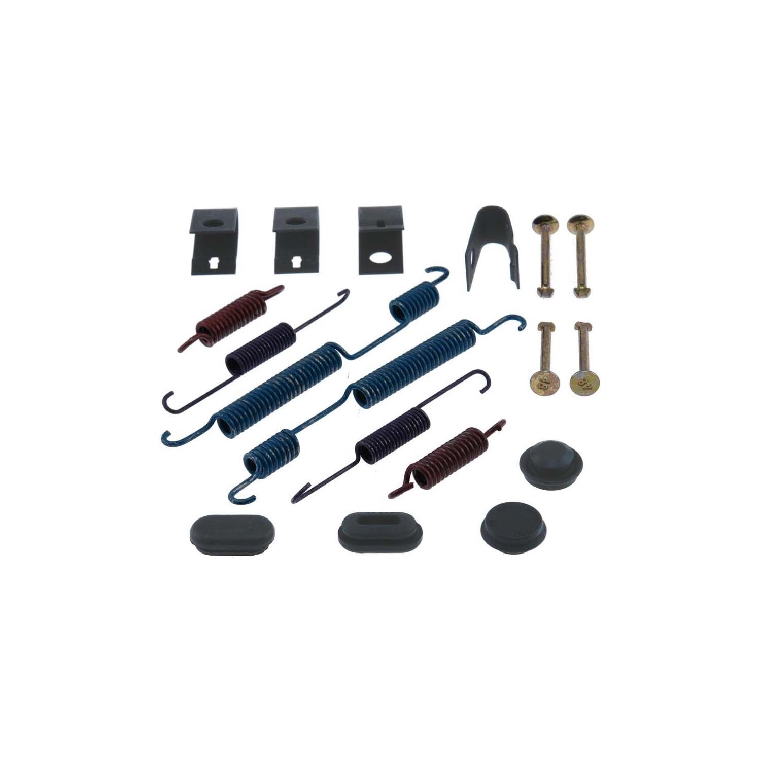 2011, 2010, 2009, 2008, 2007, 2006 Dodge Attitude Drum Brake Hardware Kit