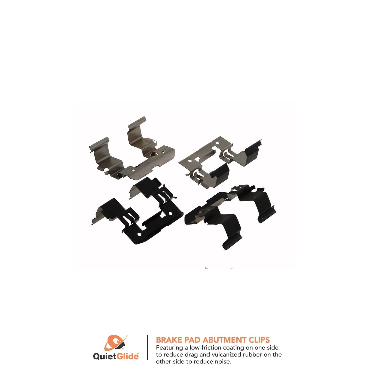 2006, 2005, 2004 Mazda MPV Disc Brake Caliper Abutment Service Kit