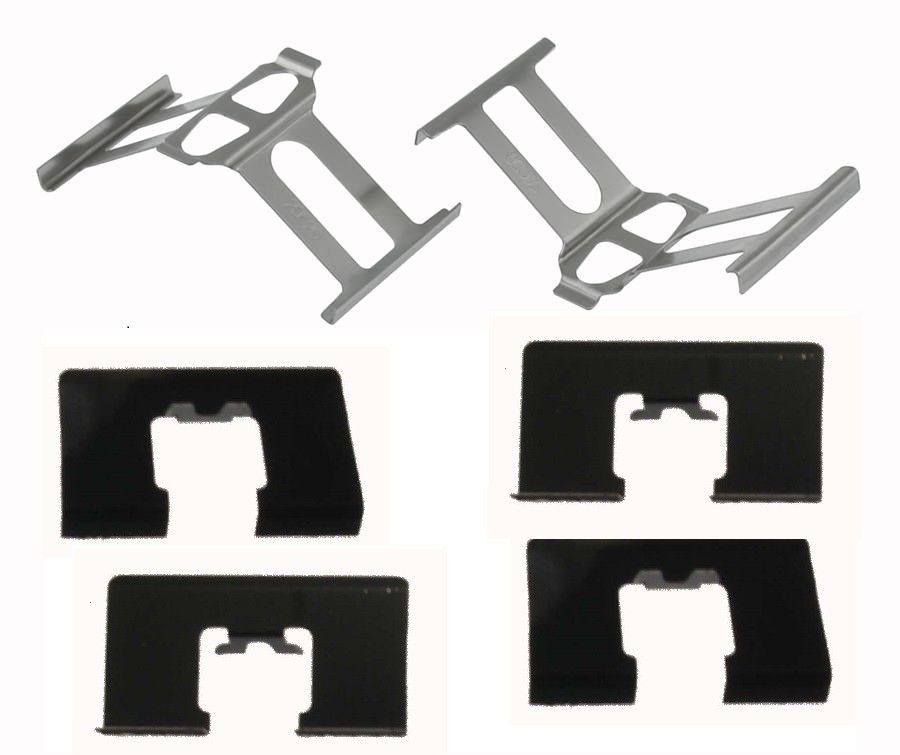 2011, 2010, 2009, 2008, 2007, 2006, 2005, 2004, 2003 Honda Element Disc Brake Hardware Kit