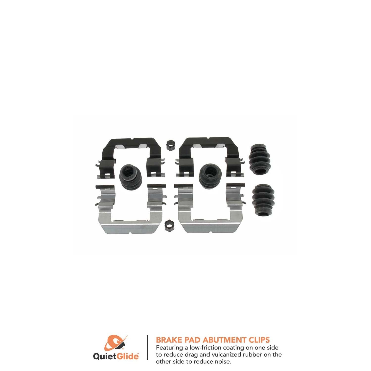 2015, 2014, 2013, 2012, 2011 Kia Optima Coupe Disc Brake Hardware Kit
