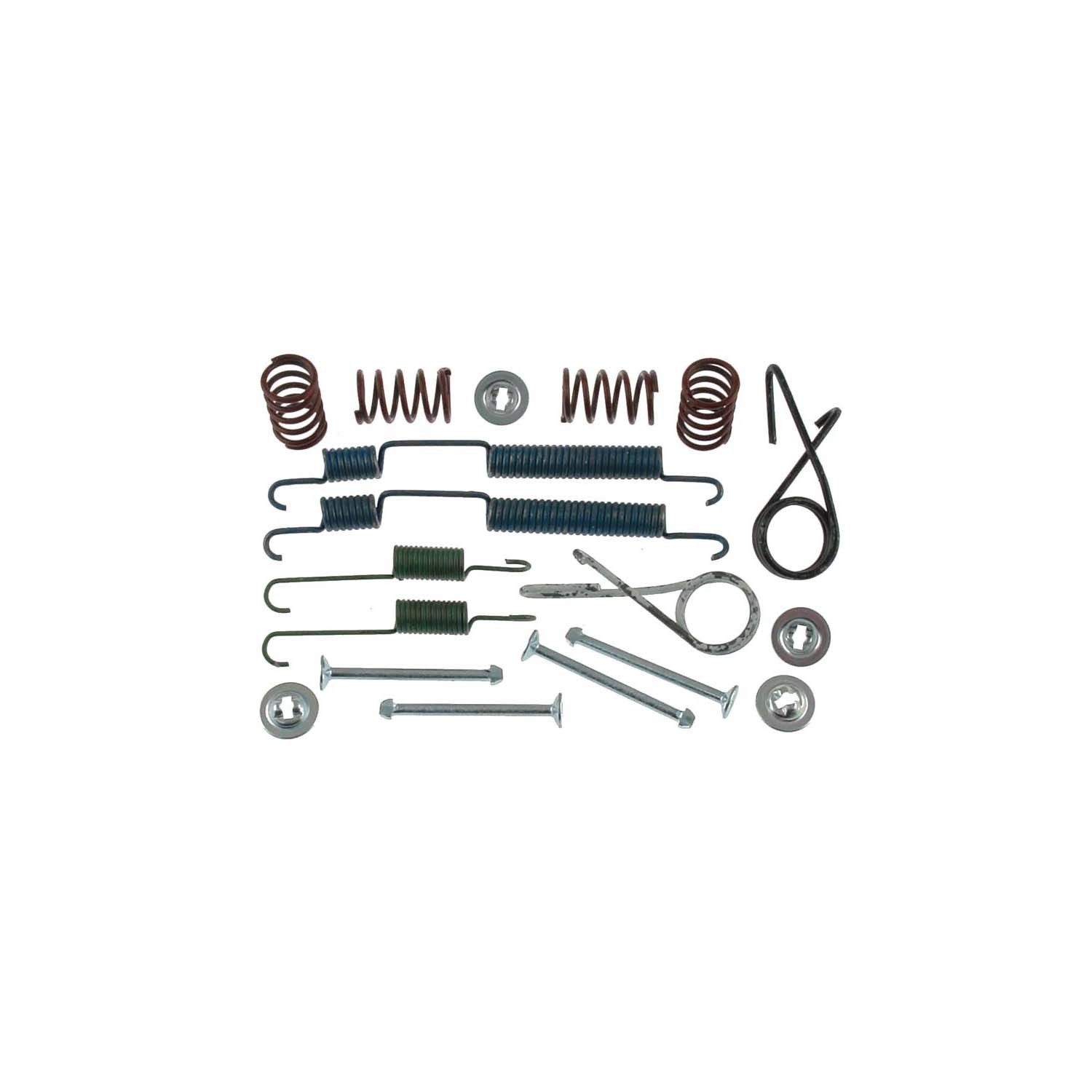 2002, 2001 Kia Optima Drum Brake Hardware Kit