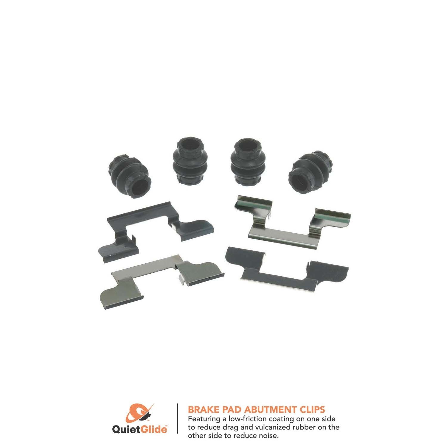 2014, 2013, 2012, 2011, 2010, 2009, 2008, 2007, 2006, 2005 Ford Mustang Disc Brake Hardware Kit