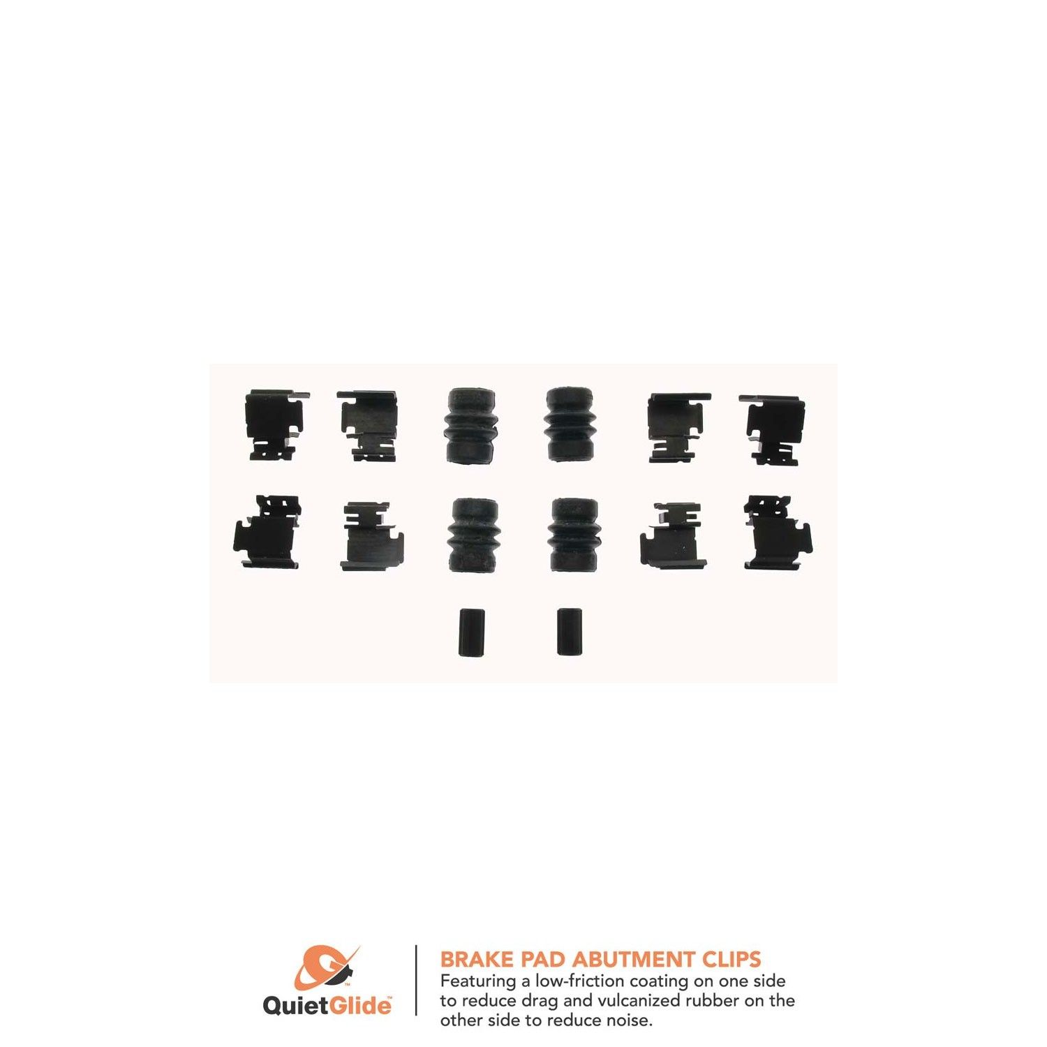 2009, 2008 Ford Taurus X Hundred Disc Brake Hardware Kit