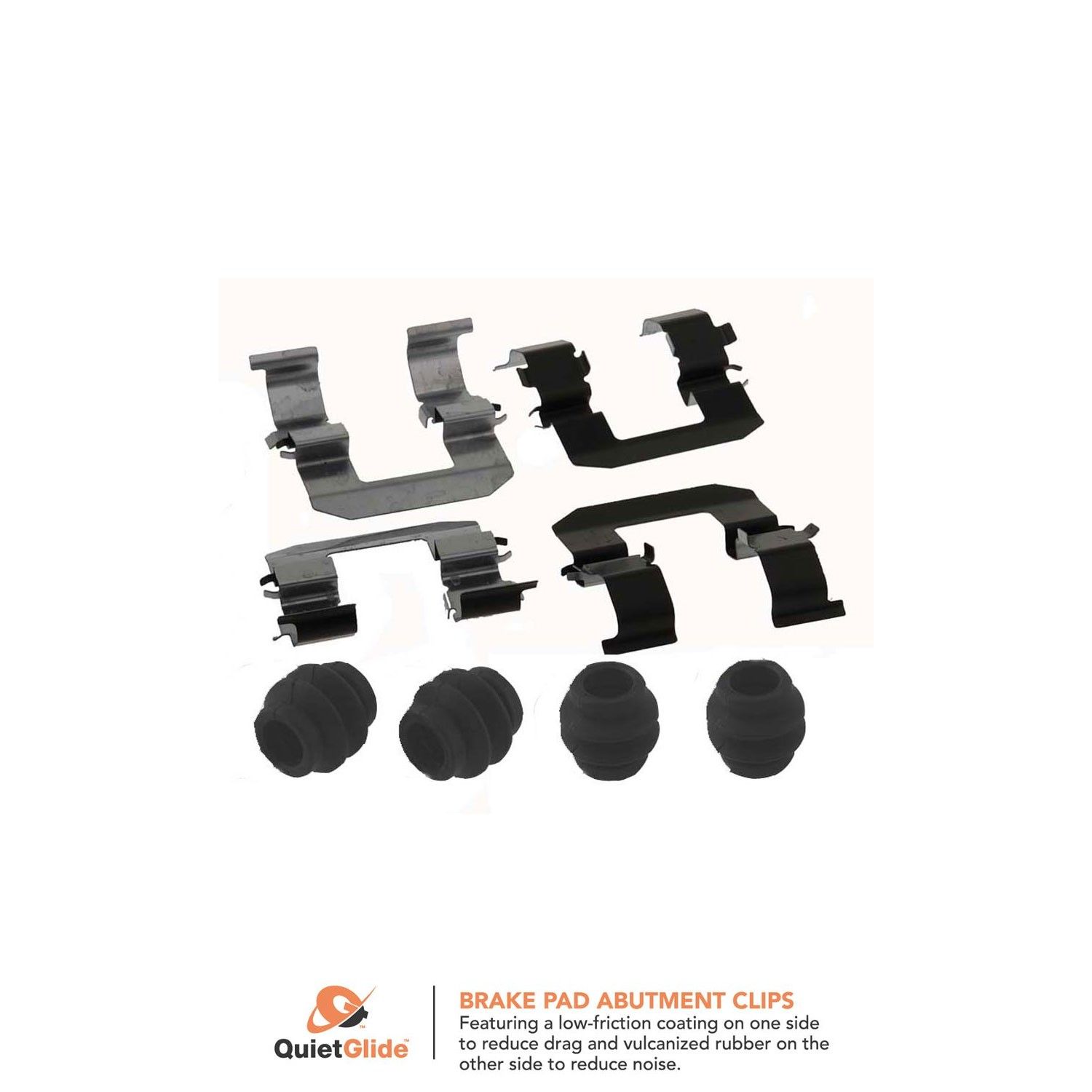 2017, 2016, 2015, 2014, 2013, 2012, 2011, 2010 GMC Terrain Sport Disc Brake Hardware Kit