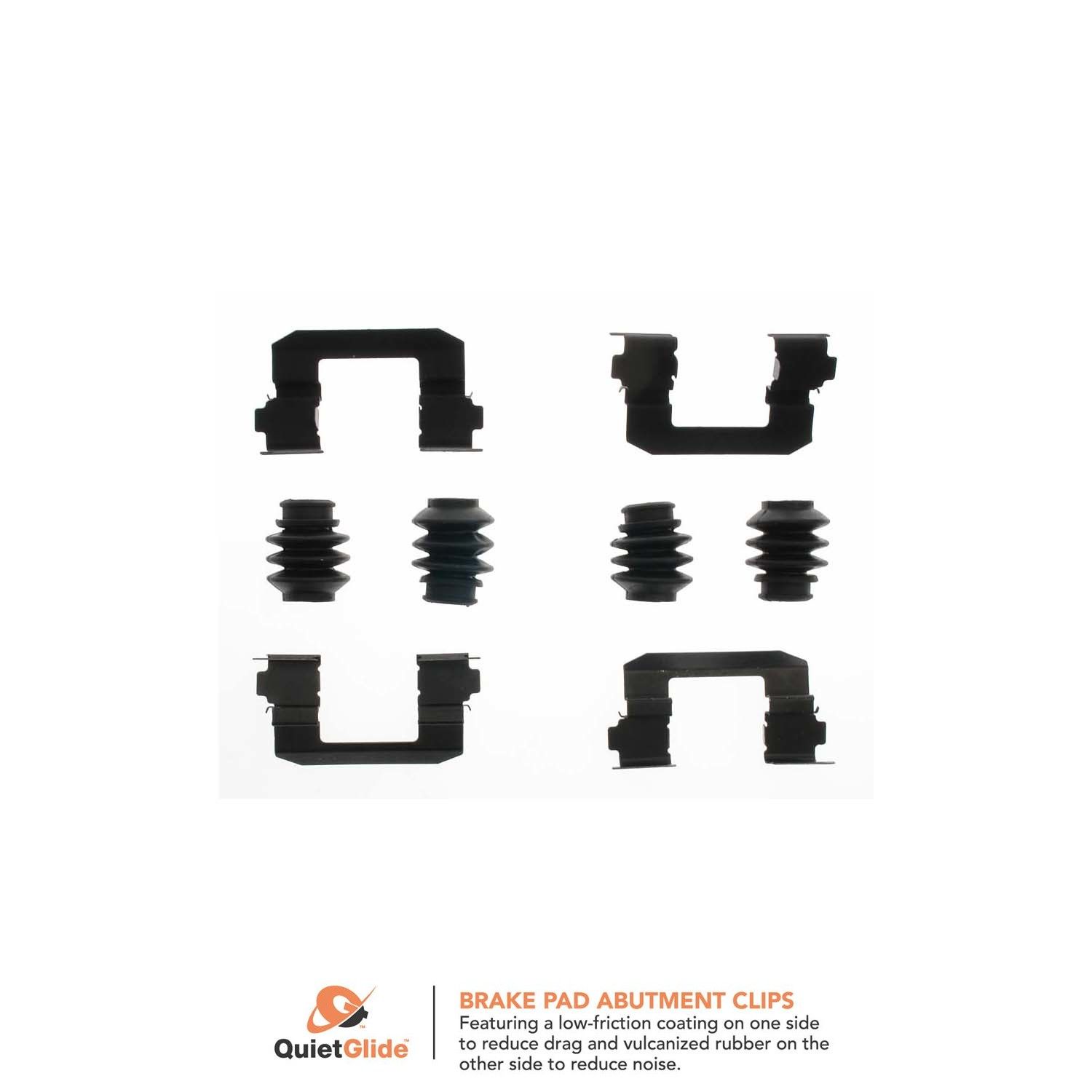 Disc Brake Hardware Kit