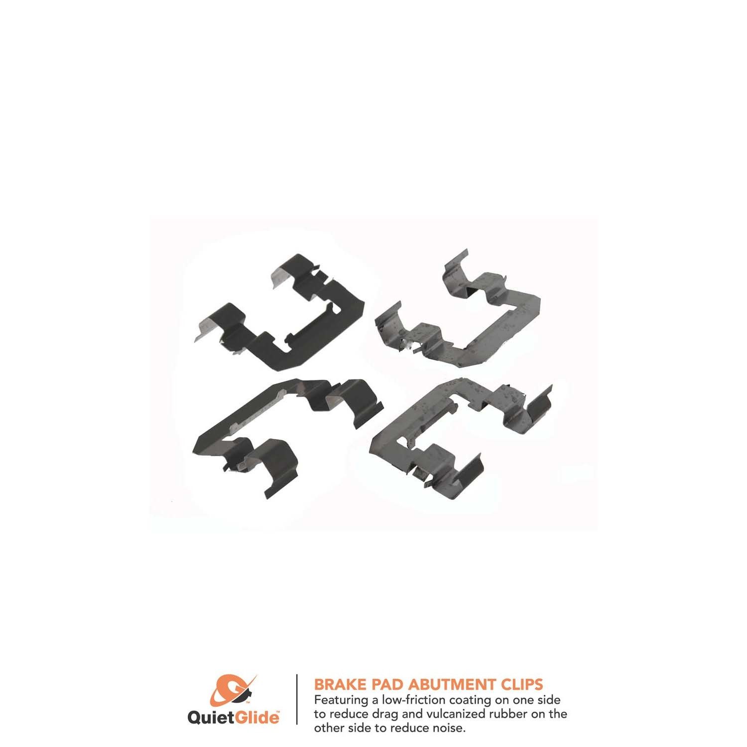 2009, 2008, 2007 Chevrolet Equinox Sport Disc Brake Caliper Abutment Service Kit