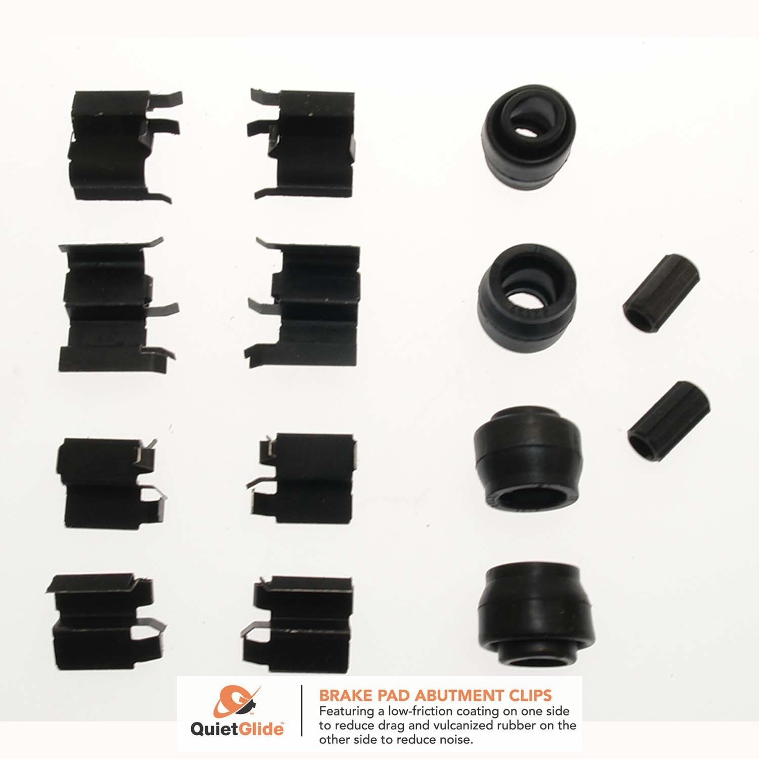 2005, 2004, 2003, 2002, 2001 Toyota RAV4 Disc Brake Hardware Kit