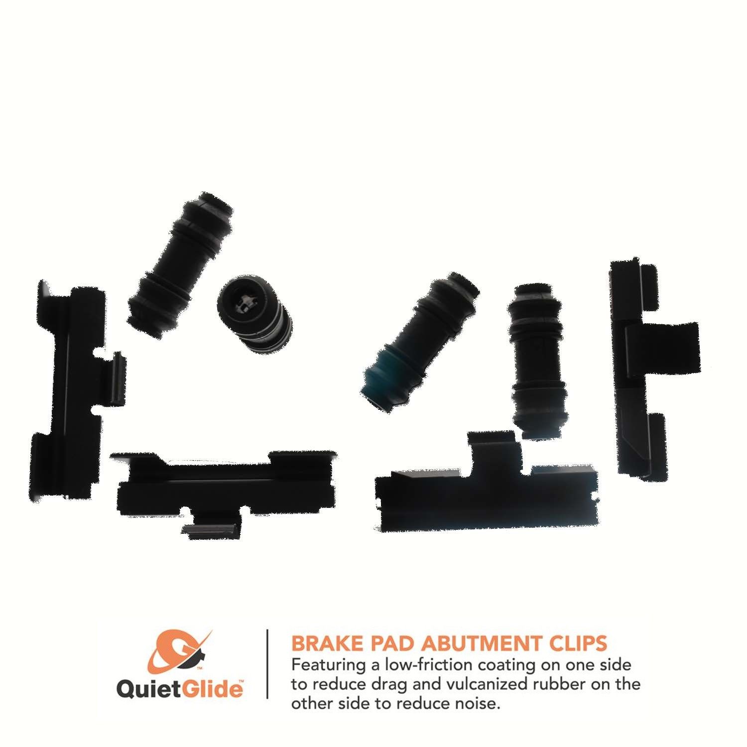 1998, 1997, 1996, 1995 Ford F-250 Disc Brake Hardware Kit
